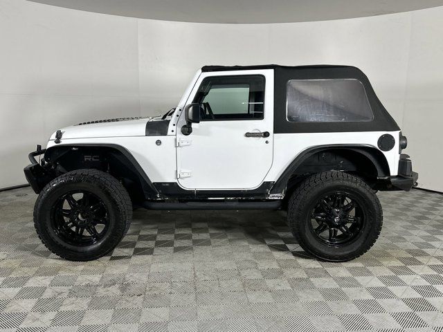 2018 Jeep Wrangler JK Willys Wheeler W