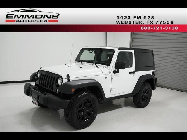 2018 Jeep Wrangler JK Willys Wheeler W