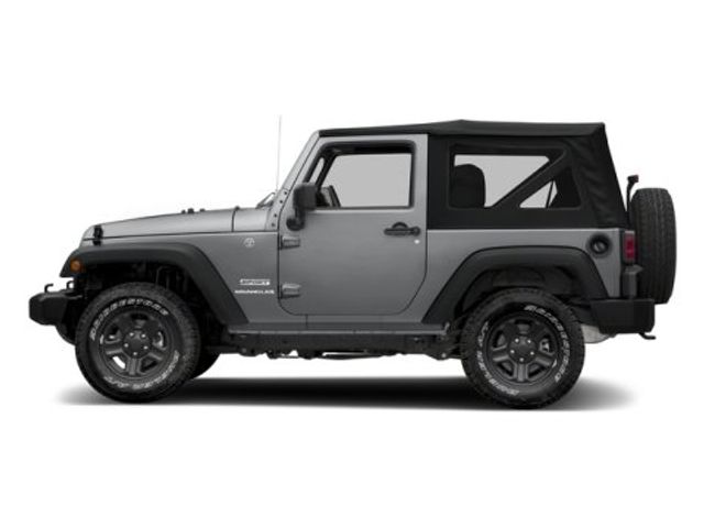 2018 Jeep Wrangler JK Willys Wheeler W