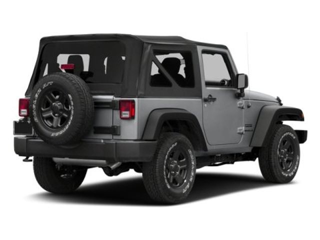 2018 Jeep Wrangler JK Willys Wheeler W