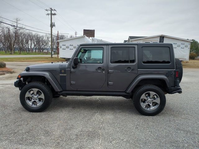 2018 Jeep Wrangler JK Unlimited Freedom