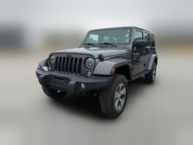 2018 Jeep Wrangler JK Unlimited Freedom