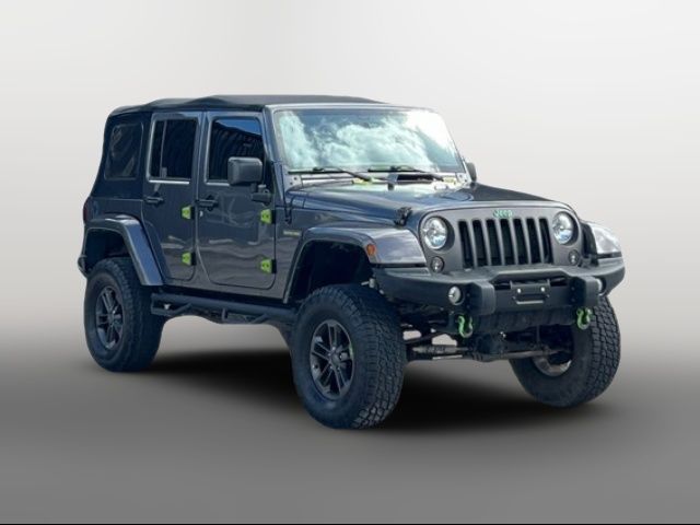 2018 Jeep Wrangler JK Unlimited Freedom