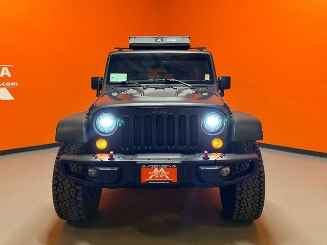 2018 Jeep Wrangler JK Unlimited Rubicon Recon