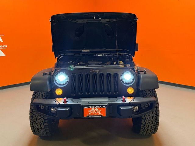 2018 Jeep Wrangler JK Unlimited Rubicon Recon