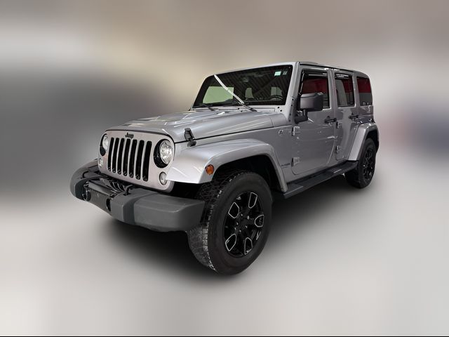 2018 Jeep Wrangler JK Unlimited Altitude