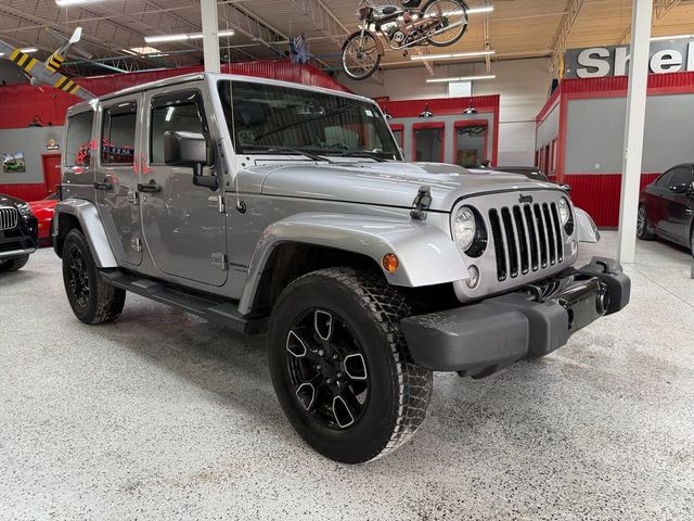 2018 Jeep Wrangler JK Unlimited Altitude