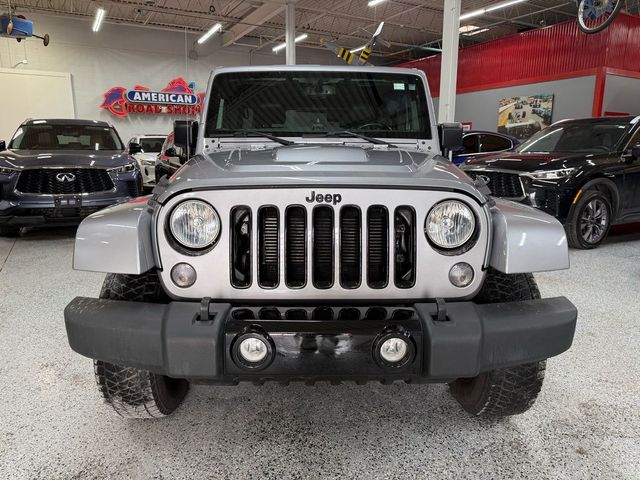 2018 Jeep Wrangler JK Unlimited Altitude