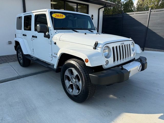 2018 Jeep Wrangler JK Unlimited Sahara
