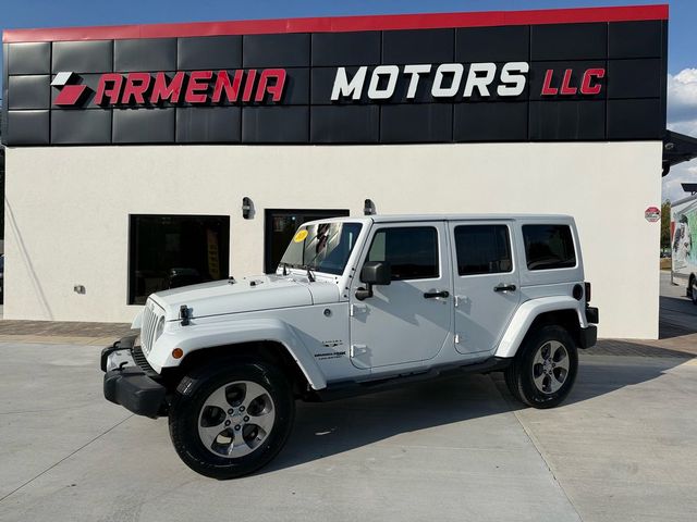 2018 Jeep Wrangler JK Unlimited Sahara
