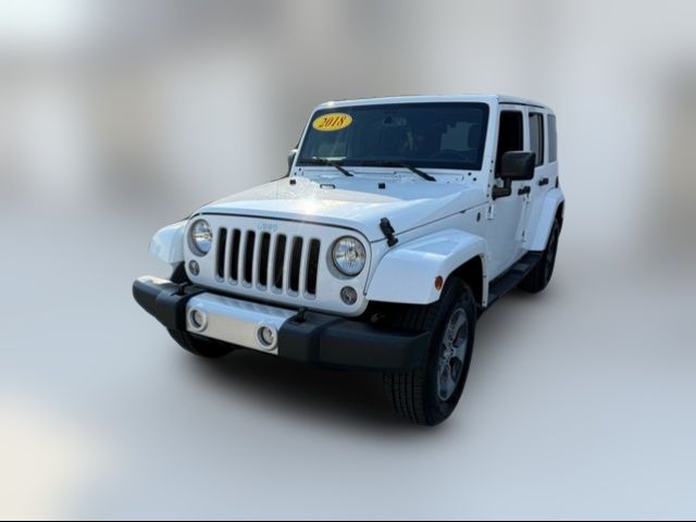 2018 Jeep Wrangler JK Unlimited Sahara