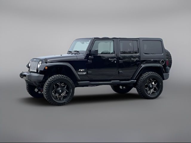 2018 Jeep Wrangler JK Unlimited Sahara