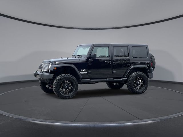 2018 Jeep Wrangler JK Unlimited Sahara