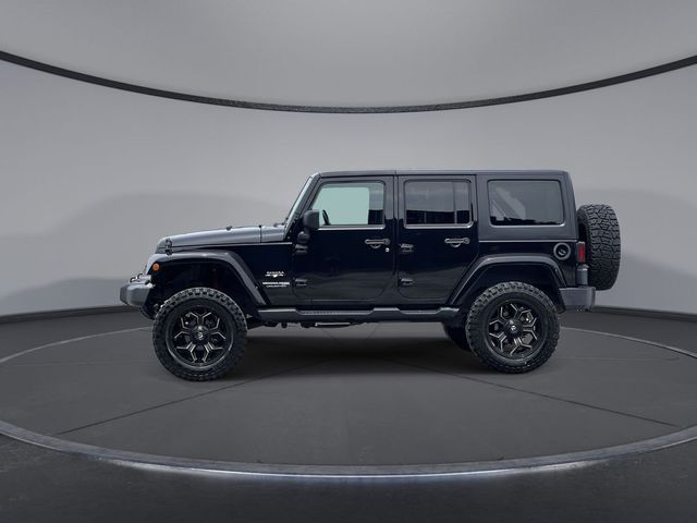 2018 Jeep Wrangler JK Unlimited Sahara