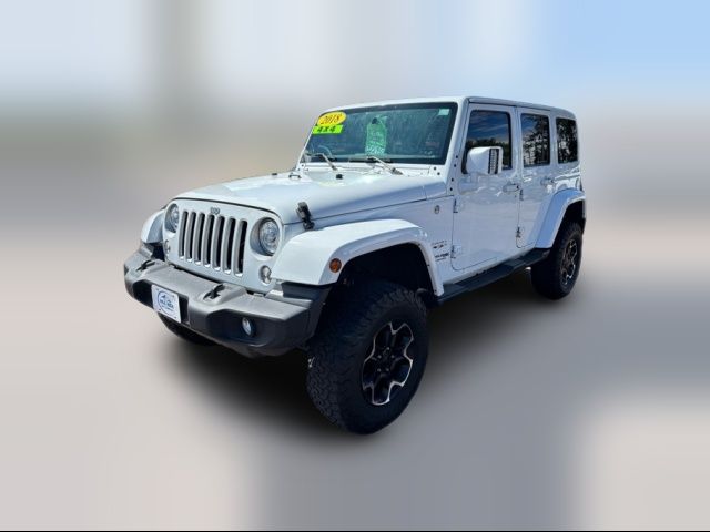 2018 Jeep Wrangler JK Unlimited Sahara