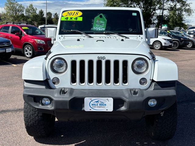 2018 Jeep Wrangler JK Unlimited Sahara