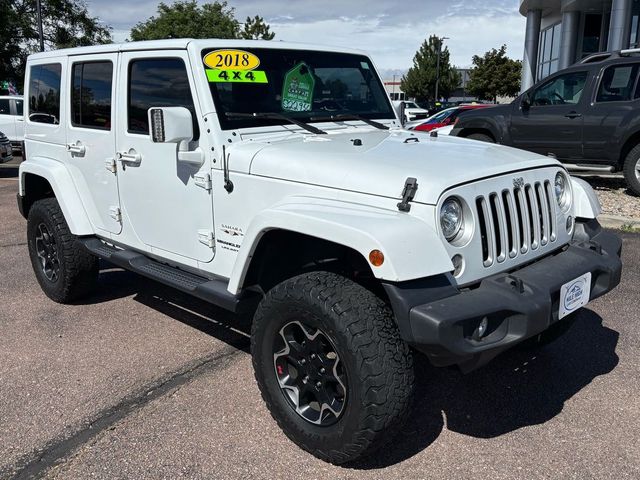 2018 Jeep Wrangler JK Unlimited Sahara