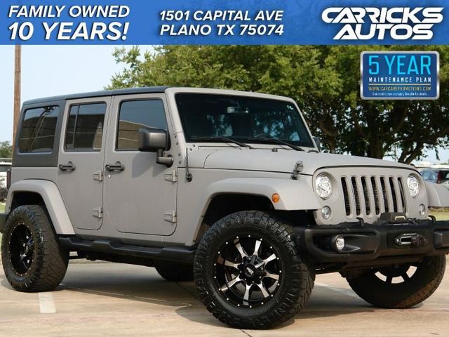 2018 Jeep Wrangler JK Unlimited Sahara