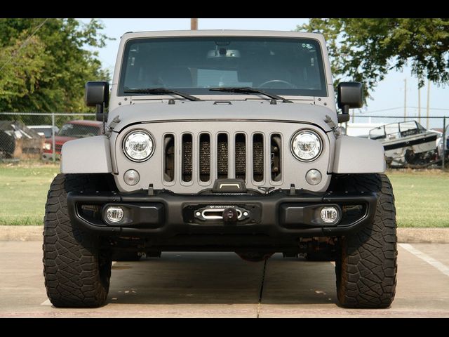 2018 Jeep Wrangler JK Unlimited Sahara