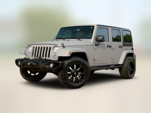 2018 Jeep Wrangler JK Unlimited Sahara