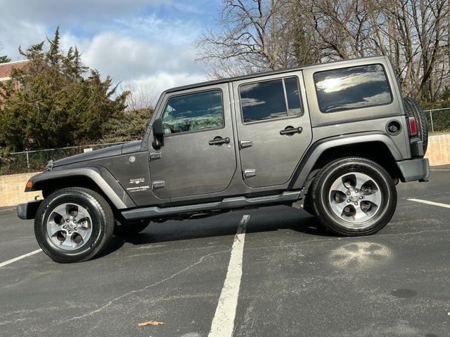 2018 Jeep Wrangler JK Unlimited Sahara