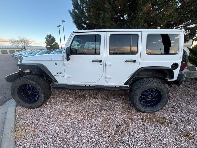 2018 Jeep Wrangler JK Unlimited Sahara