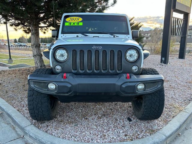 2018 Jeep Wrangler JK Unlimited Sahara