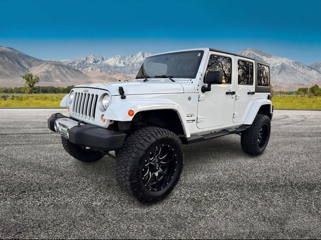 2018 Jeep Wrangler JK Unlimited Sahara