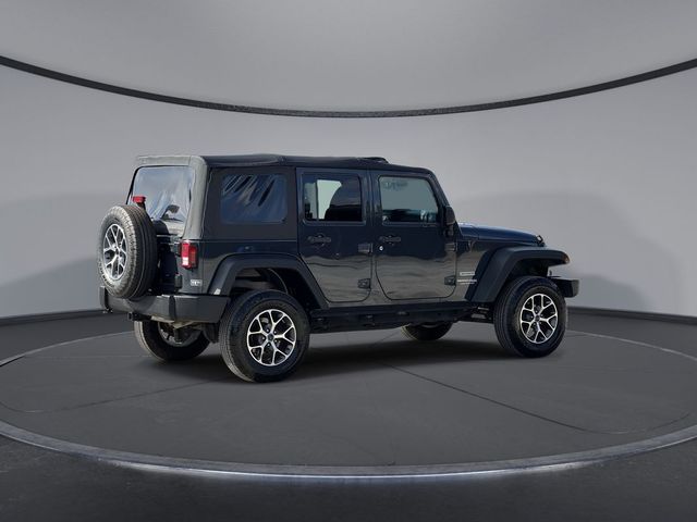 2018 Jeep Wrangler JK Unlimited Sport S