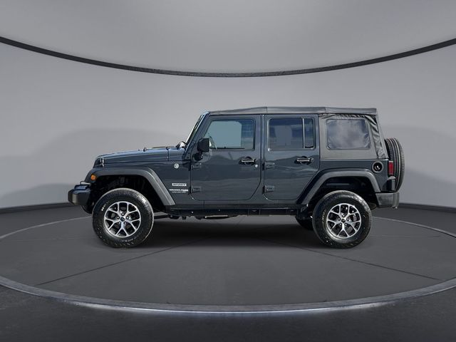 2018 Jeep Wrangler JK Unlimited Sport S