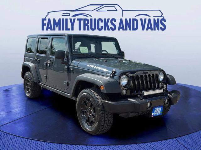 2018 Jeep Wrangler JK Unlimited Willys Wheeler