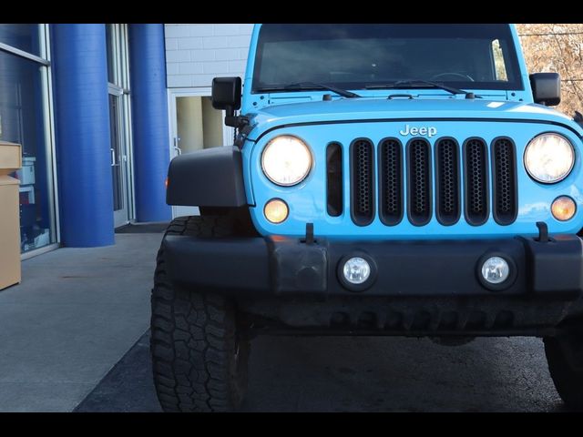 2018 Jeep Wrangler JK Unlimited Sport