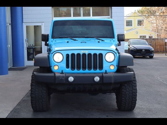 2018 Jeep Wrangler JK Unlimited Sport