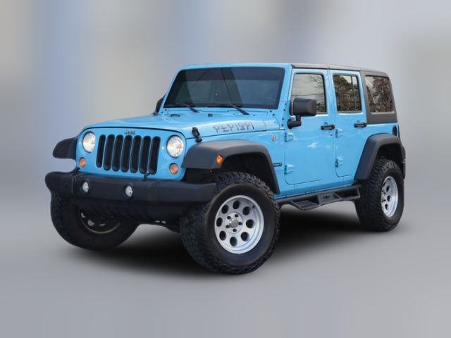 2018 Jeep Wrangler JK Unlimited Sport