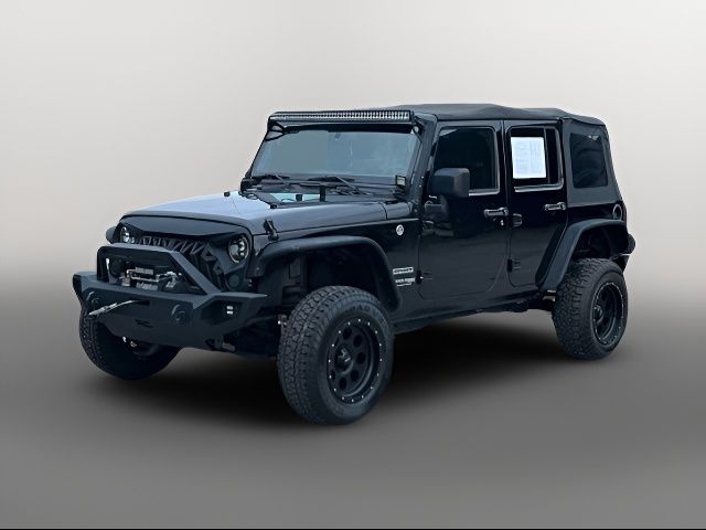 2018 Jeep Wrangler JK Unlimited Sport S