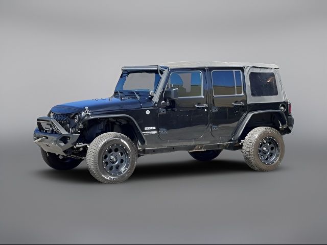 2018 Jeep Wrangler JK Unlimited Sport S