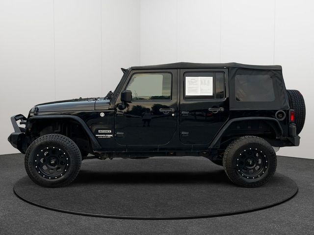 2018 Jeep Wrangler JK Unlimited Sport S