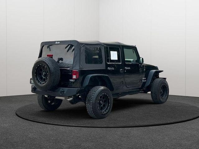 2018 Jeep Wrangler JK Unlimited Sport S