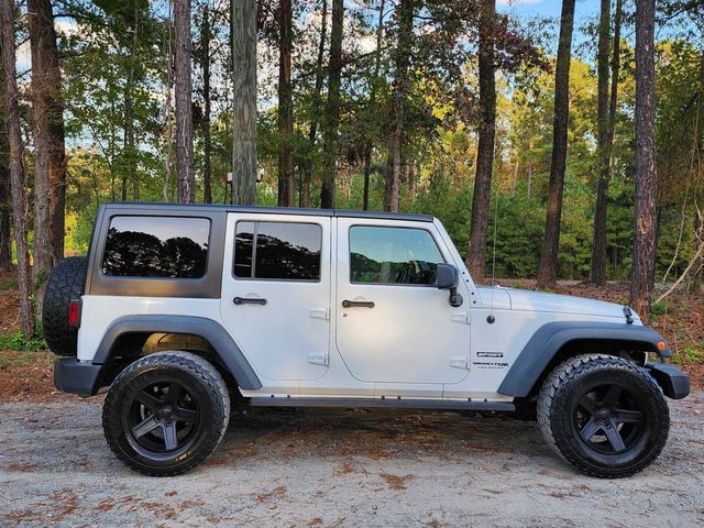 2018 Jeep Wrangler JK Unlimited Sport S