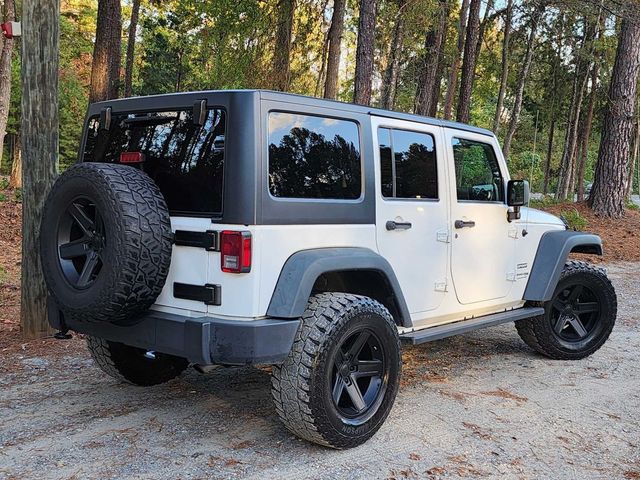 2018 Jeep Wrangler JK Unlimited Sport S