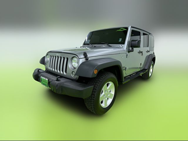 2018 Jeep Wrangler JK Unlimited Sport S
