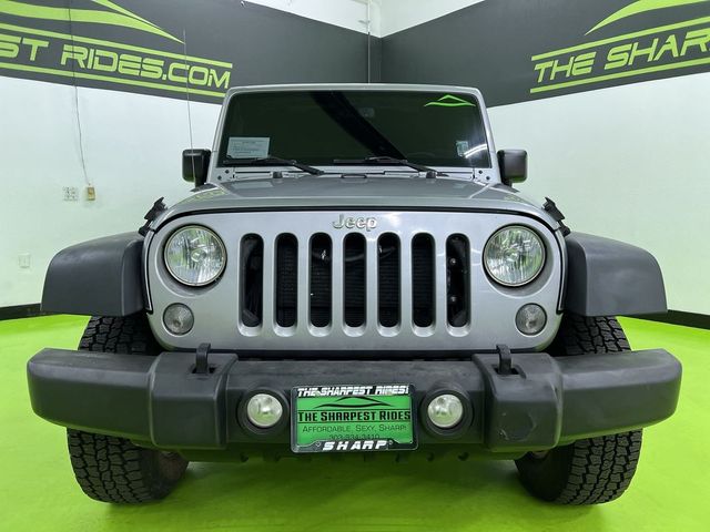 2018 Jeep Wrangler JK Unlimited Sport S