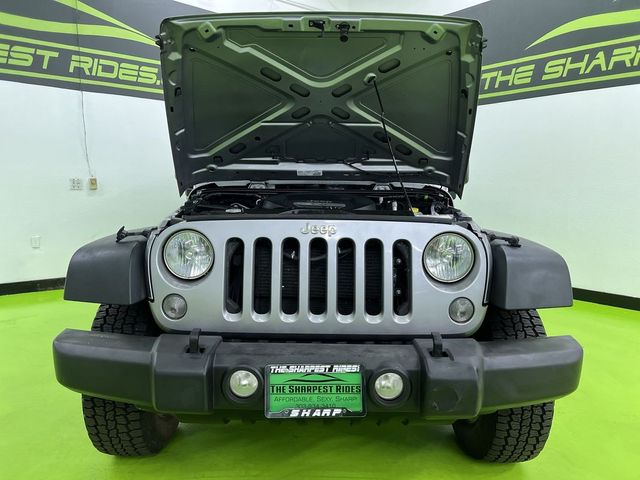 2018 Jeep Wrangler JK Unlimited Sport S