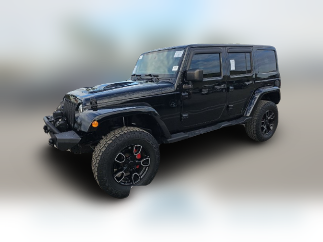 2018 Jeep Wrangler JK Unlimited Altitude