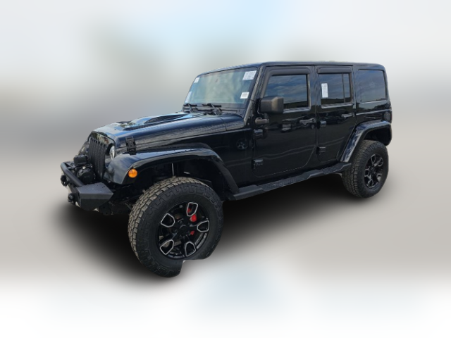 2018 Jeep Wrangler JK Unlimited Altitude