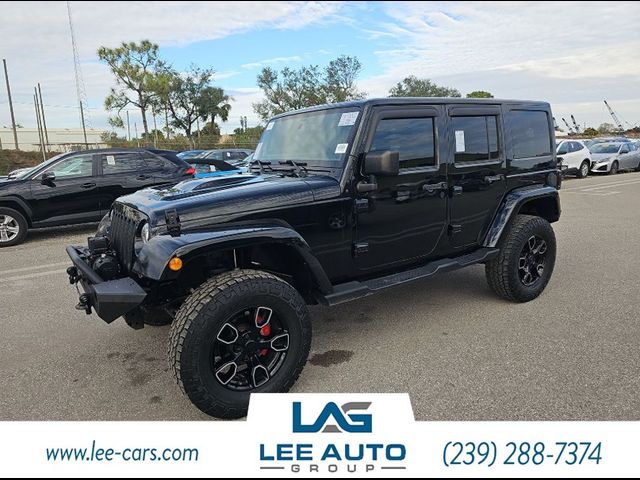 2018 Jeep Wrangler JK Unlimited Altitude