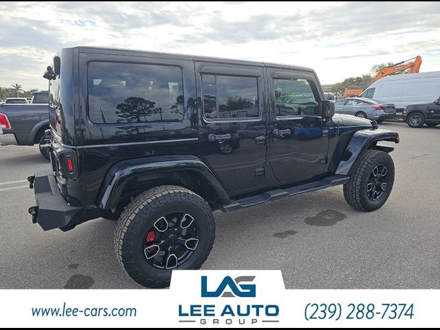 2018 Jeep Wrangler JK Unlimited Altitude