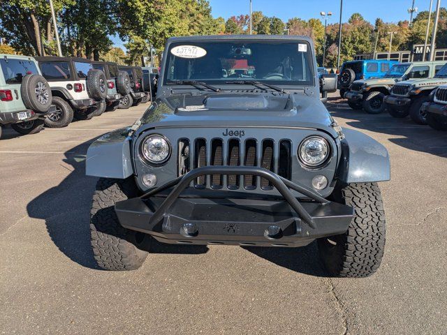 2018 Jeep Wrangler JK Unlimited Altitude