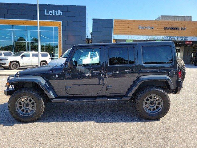 2018 Jeep Wrangler JK Unlimited Altitude