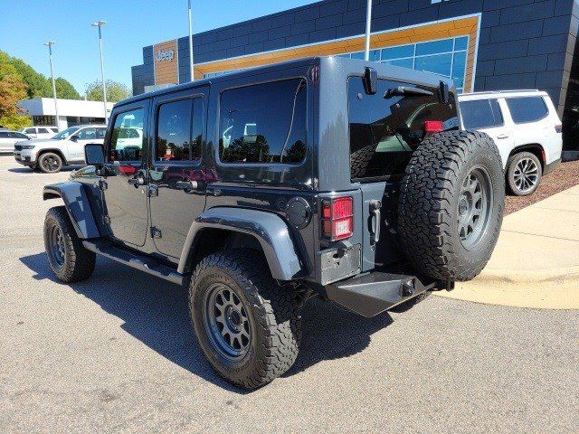 2018 Jeep Wrangler JK Unlimited Altitude